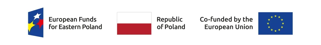 European Funds for Eastern Poland, Republic of Poland, Co-funded by the European Union