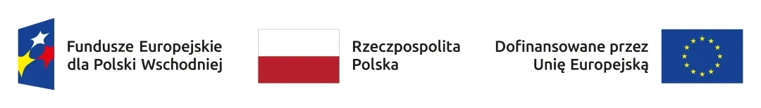 Fundusze Europejskie dla Polski Wschodniej, Rzeczpospolita Polska, Dofinansowane przez Unię Europejską
