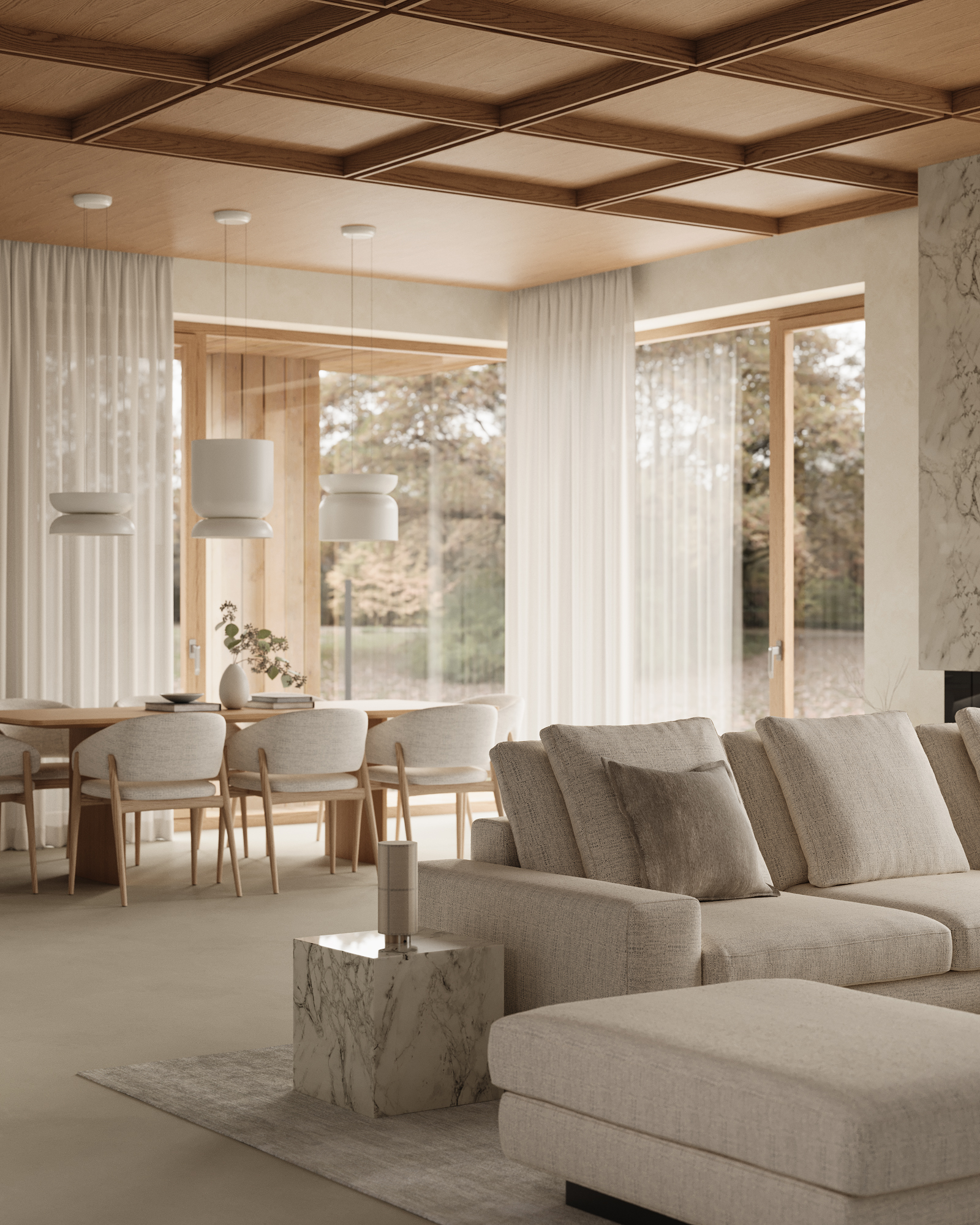 House interior in Laski — photo 1
